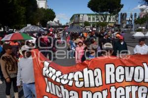 MANIFESTACIÓN ANTORCHA CAMPESINA