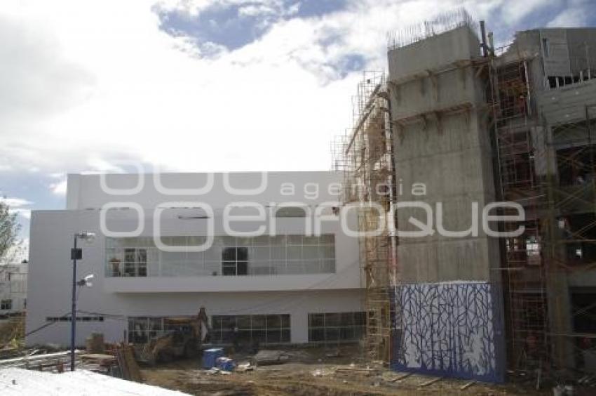 REMODELACIÓN HOSPITAL DEL NIÑO POBLANO