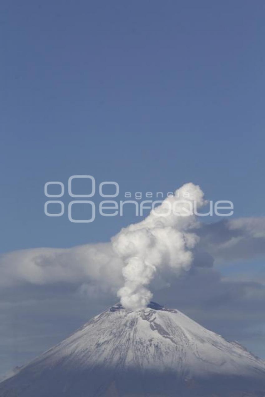 VOLCÁN POPOCATÉPETL