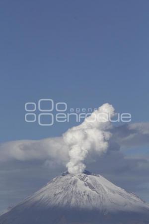 VOLCÁN POPOCATÉPETL