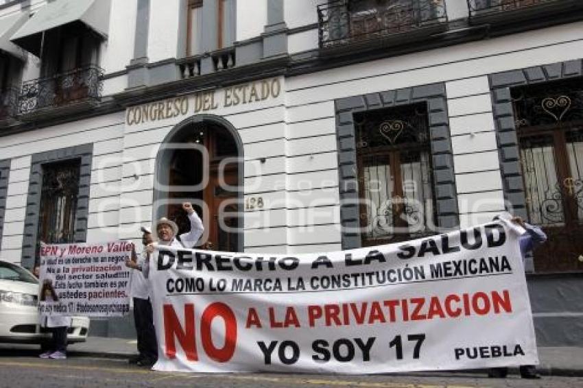 MANIFESTACIÓN MÉDICOS