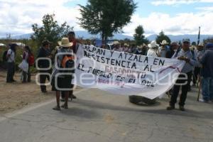 MANIFESTACIÓN CONTRA GASODUCTO