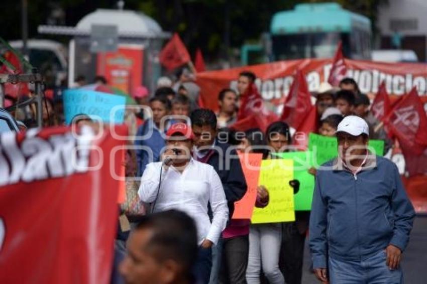 MANIFESTACIÓN ANTORCHA CAMPESINA