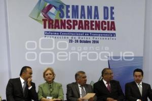 SEMANA DE TRANSPARENCIA