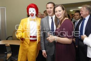 INAUGURAN CASA RONALD MCDONALD