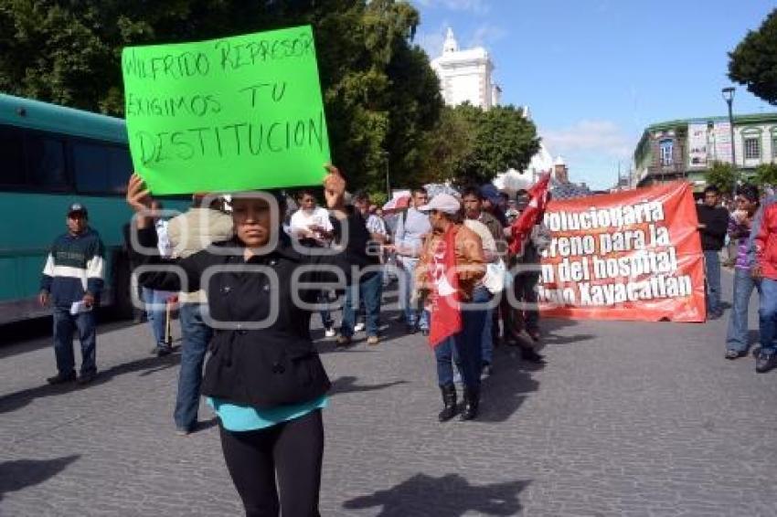 MANIFESTACIÓN ANTORCHA CAMPESINA