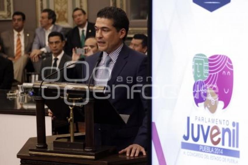 PARLAMENTO JUVENIL . CONGRESO