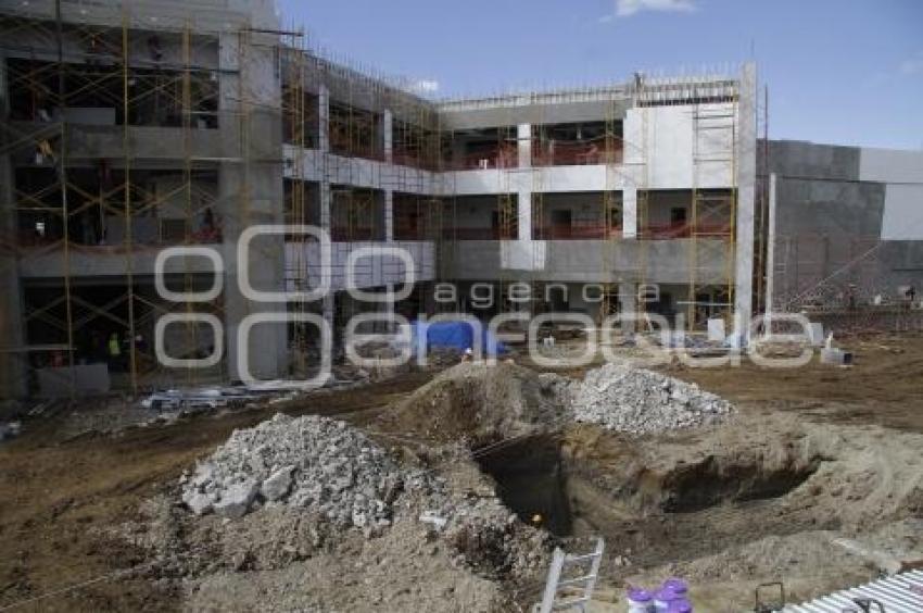 REMODELACIÓN HOSPITAL DEL NIÑO POBLANO