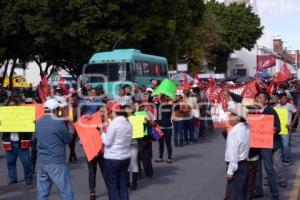 MANIFESTACIÓN ANTORCHA CAMPESINA