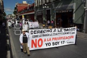 MANIFESTACIÓN MÉDICOS