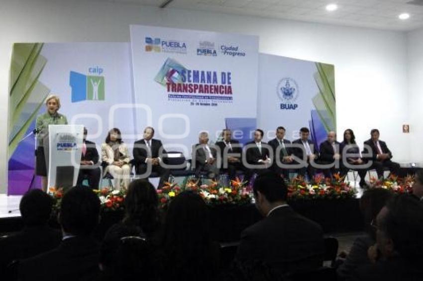 SEMANA DE TRANSPARENCIA