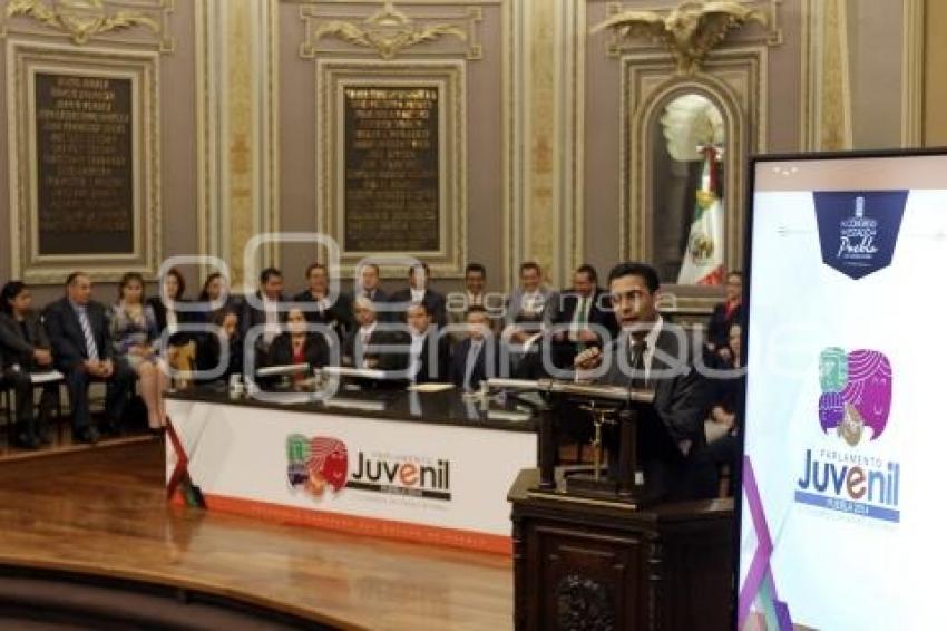 PARLAMENTO JUVENIL . CONGRESO