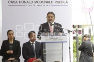 INAUGURAN CASA RONALD MCDONALD