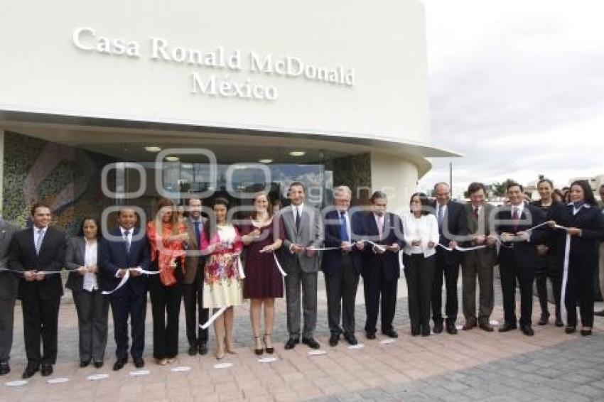 INAUGURAN CASA RONALD MCDONALD