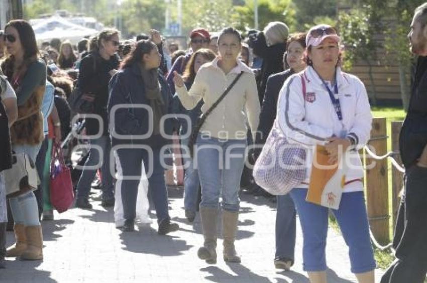 FERIA DE SALUD . MASTOGRAFÍAS