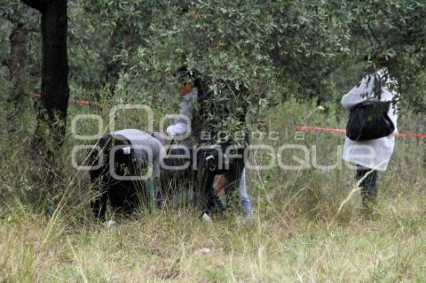 ENCUENTRAN CUERPO DENTRO DE MALETA