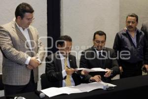 FIRMA DE CONVENIO CANADEVI