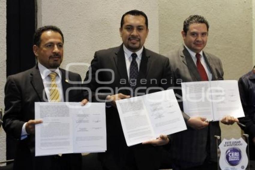 FIRMA DE CONVENIO CANADEVI