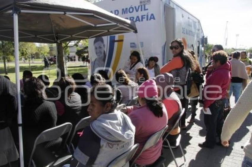 FERIA DE SALUD . MASTOGRAFÍAS