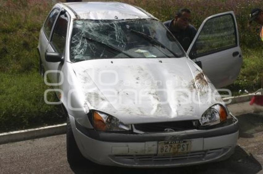 VOLCADURA AUTOPISTA