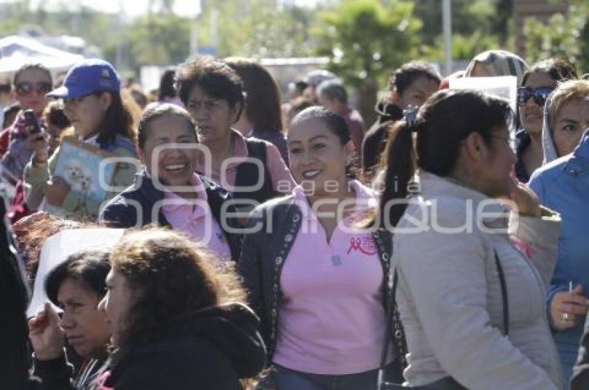 FERIA DE SALUD . MASTOGRAFÍAS