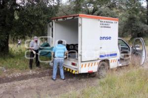 ENCUENTRAN CUERPO DENTRO DE MALETA