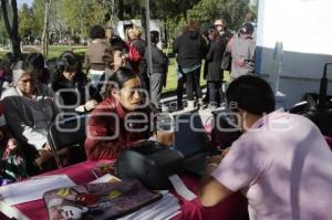 FERIA DE SALUD . MASTOGRAFÍAS