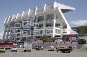 ESTADIO CUAUHTÉMOC