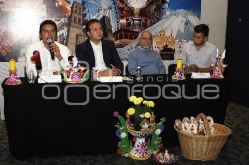 PRESENTACIÓN OFRENDAS HUAQUECHULA