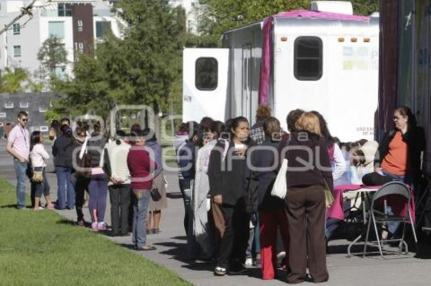 FERIA DE SALUD . MASTOGRAFÍAS