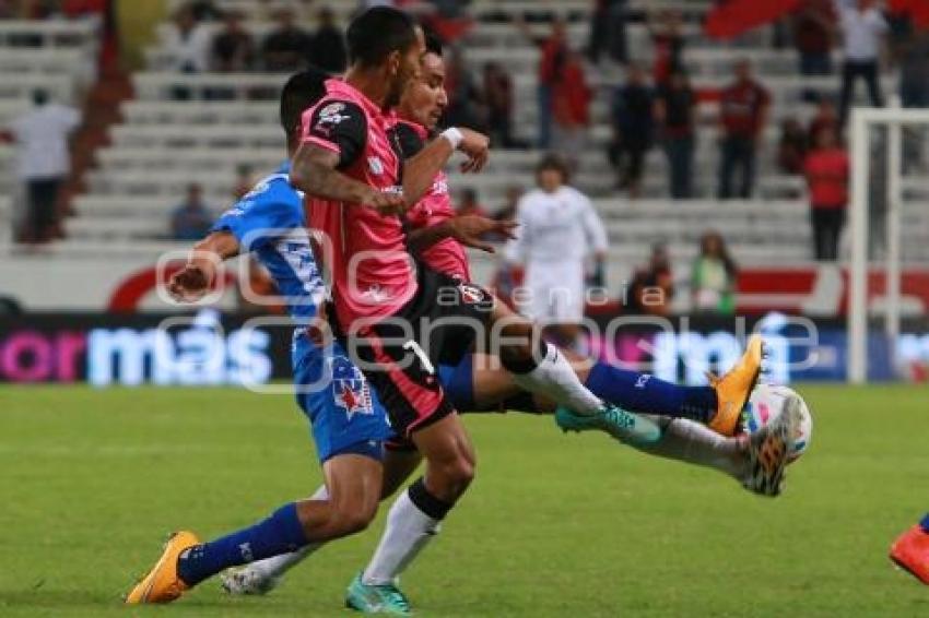 FUTBOL . ATLAS VS PUEBLA FC