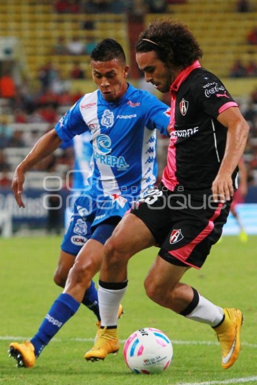 FUTBOL . ATLAS VS PUEBLA FC