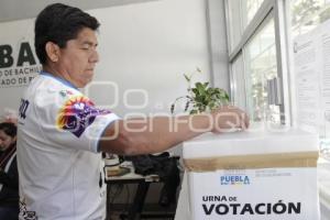 ELECCIONES . INSPECTORÍAS