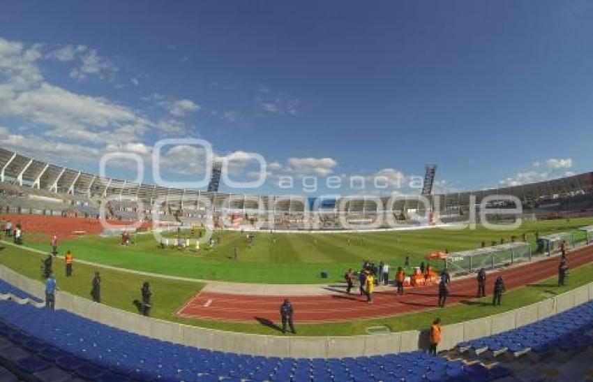 FUTBOL . TIBURONES VS JAGUARES