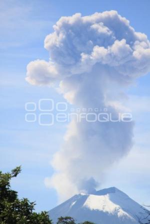 VOLCÁN POPOCATÉPETL