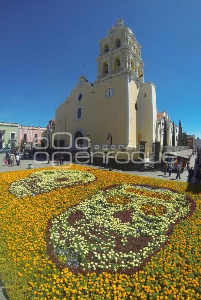 DÍA DE MUERTOS . ATLIXCO