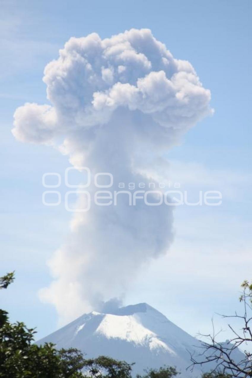 VOLCÁN POPOCATÉPETL