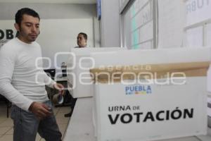 ELECCIONES . INSPECTORÍAS