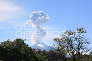 VOLCÁN POPOCATÉPETL