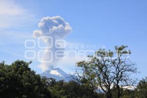 VOLCÁN POPOCATÉPETL