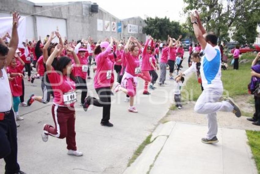 CARRERA ROSA . TEHUACÁN