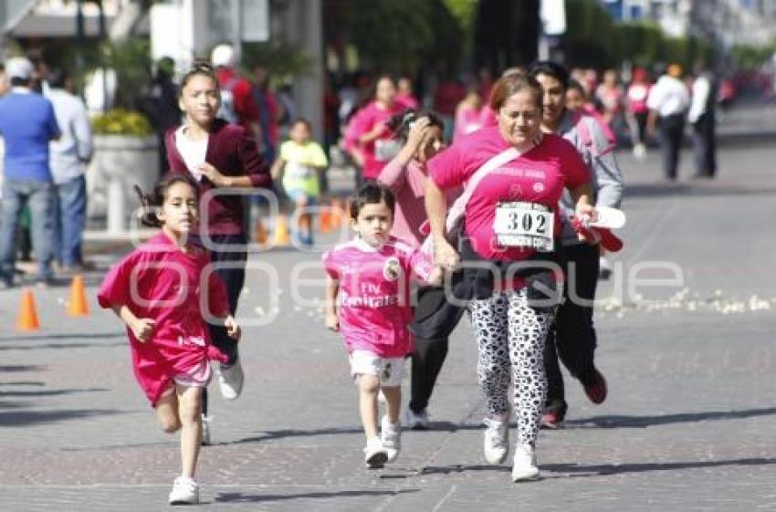 CARRERA ROSA . TEHUACÁN