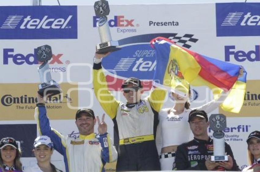 SUPER COPA TELCEL . AUTOMOVILISMO