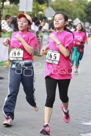 CARRERA ROSA . TEHUACÁN