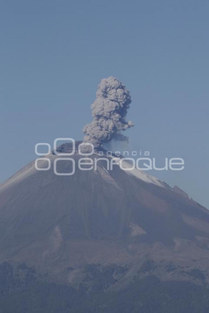 VOLCÁN POPOCATÉPETL