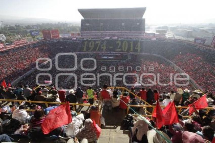 ANIVERSARIO ANTORCHA CAMPESINA