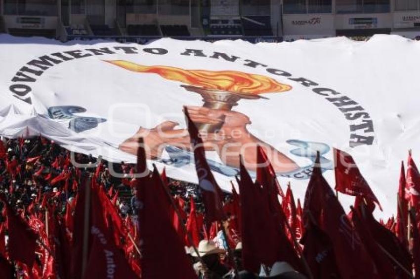 ANIVERSARIO ANTORCHA CAMPESINA