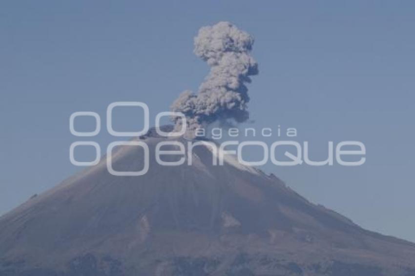 VOLCÁN POPOCATÉPETL