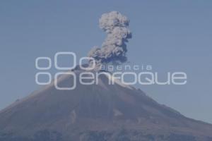 VOLCÁN POPOCATÉPETL