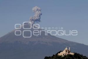 VOLCÁN POPOCATÉPETL